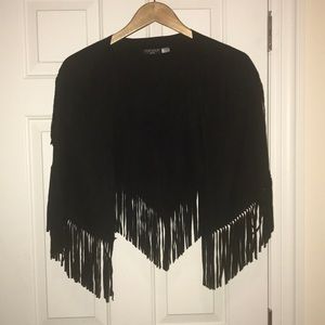 TOPSHOP SUEDE SHAWL